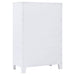 Coaster Anastasia 5-drawer Bedroom Chest Pearl White Default Title