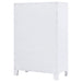 Coaster Anastasia 5-drawer Bedroom Chest Pearl White Default Title