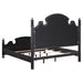 Coaster Celina Bed with Upholstered Headboard Black and Beige King