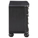 Coaster Celina 3-drawer Nightstand Bedside Table Black Default Title