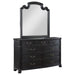 Coaster Celina 9-drawer Bedroom Dresser with Mirror Black No Mirror