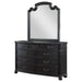 Coaster Celina 9-drawer Bedroom Dresser with Mirror Black No Mirror