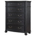 Coaster Celina 5-drawer Bedroom Chest Black Default Title