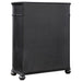 Coaster Celina 5-drawer Bedroom Chest Black Default Title