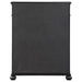 Coaster Celina 5-drawer Bedroom Chest Black Default Title