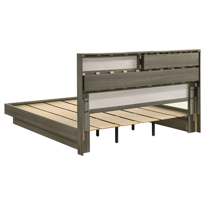 Fenwick   Bedroom Set Grey Oak