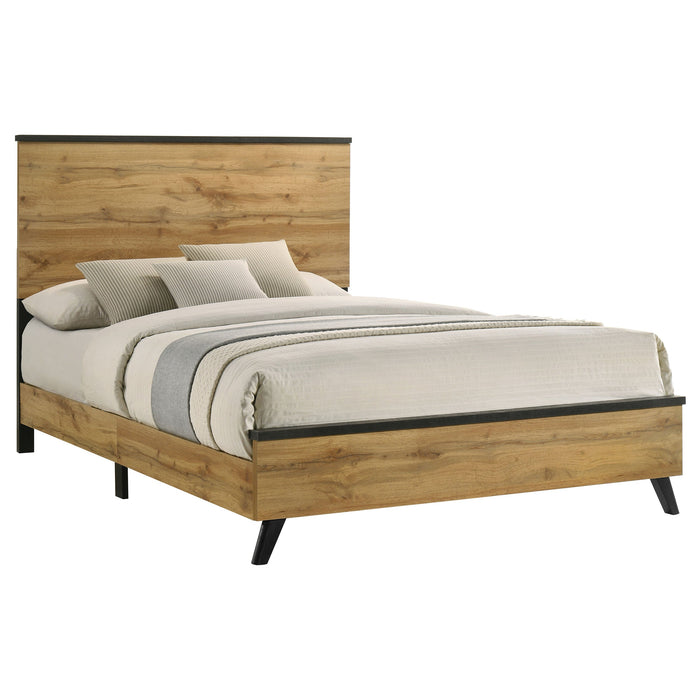 Kaywood 51-inch  Panel Bed Natural Pine