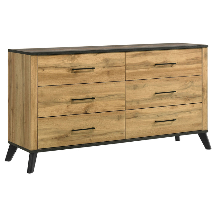 Kaywood   Bedroom Set Natural Pine