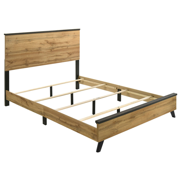 Kaywood 51-inch  Panel Bed Natural Pine