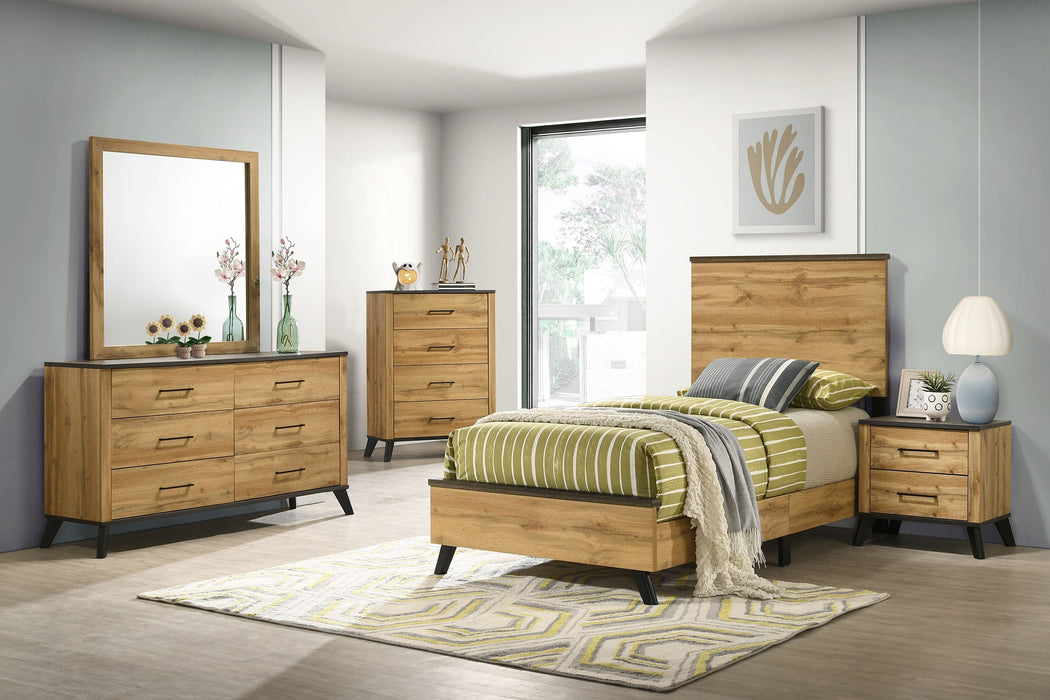 Kaywood   Bedroom Set Natural Pine