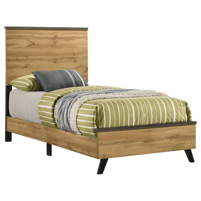 Kaywood 51-inch  Panel Bed Natural Pine