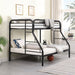 Coaster Morgan Twin Over Full Bunk Bed Black Default Title