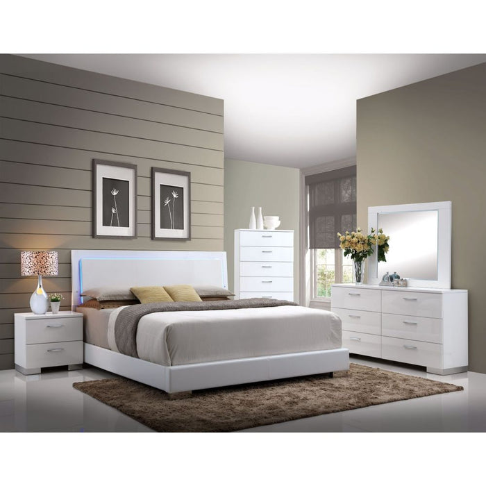 Lorimar Upholstered Bed