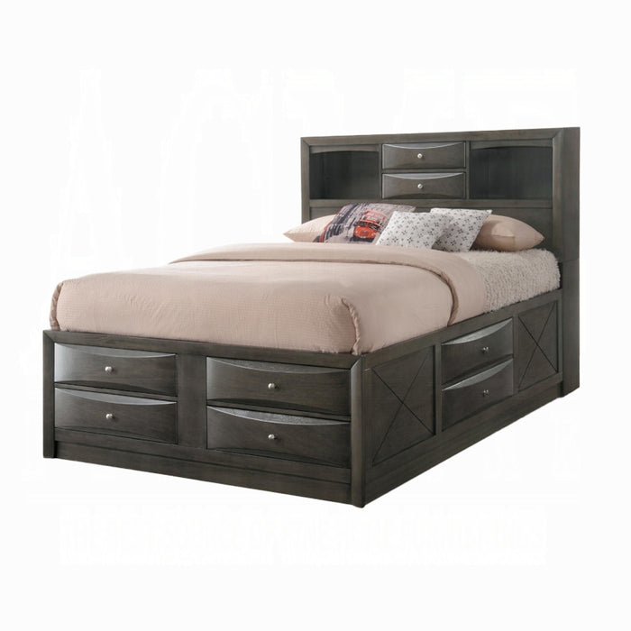 Ireland Bed with Storage