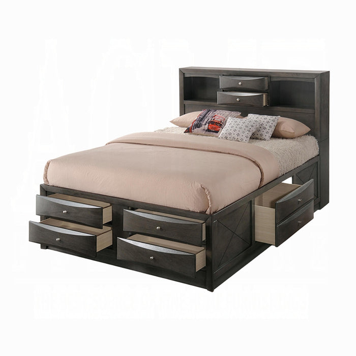 Ireland Bed with Storage