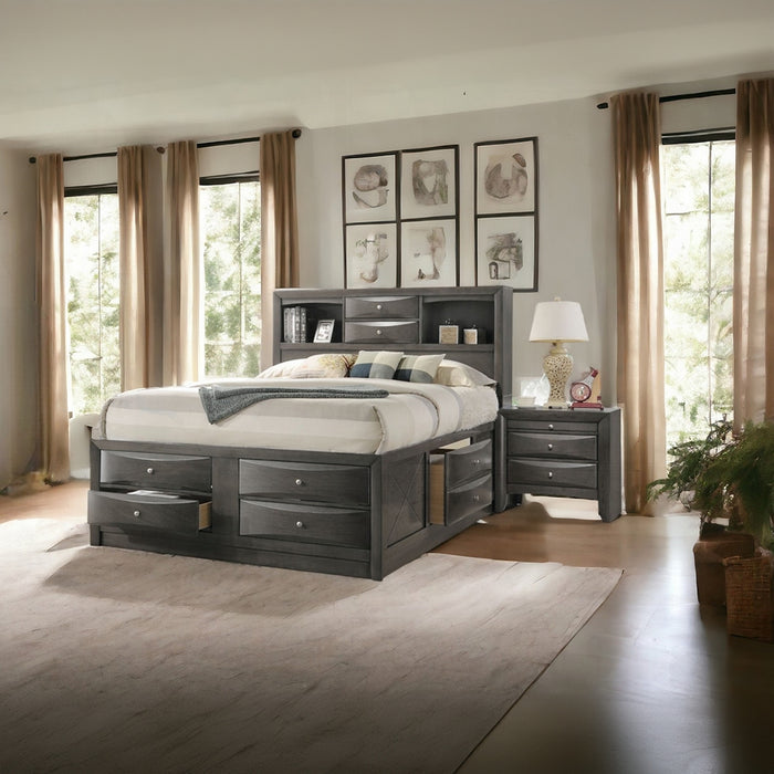 Ireland Bed with Storage