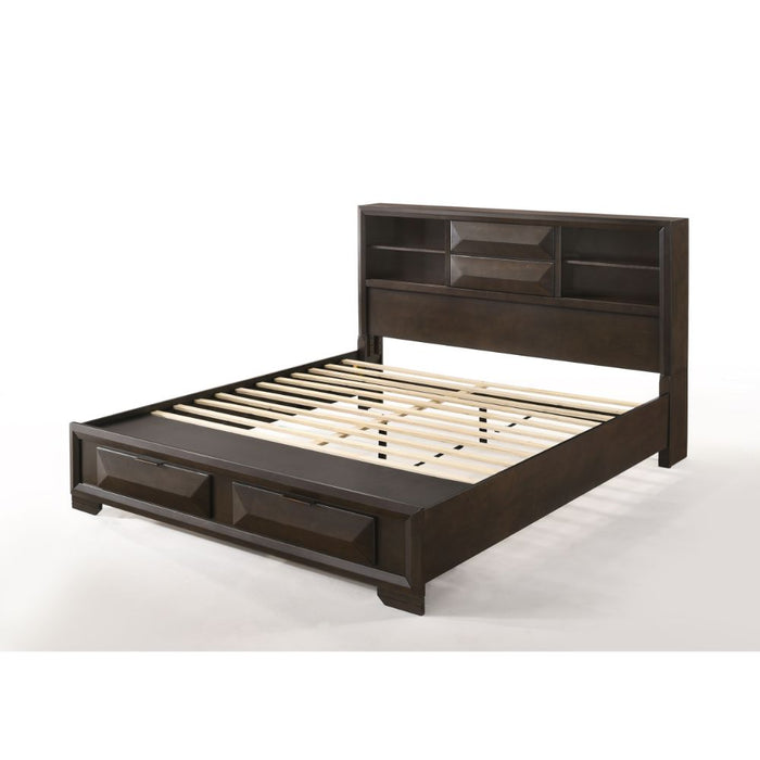 Merveille Bed with Storage