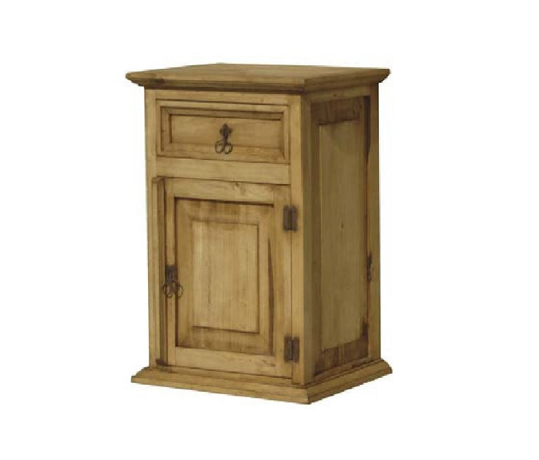 Plain Tall Open Nightstand