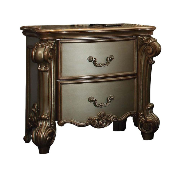 Vendome 31"H 2 Drawers Nightstand