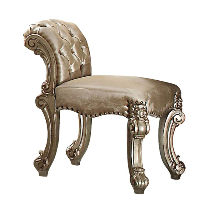 Vendome 28"H Upholstered Vanity Stool