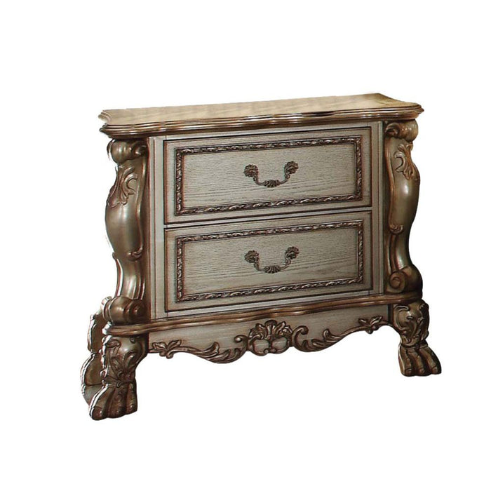 Dresden 31"H 2 Drawers Nightstand