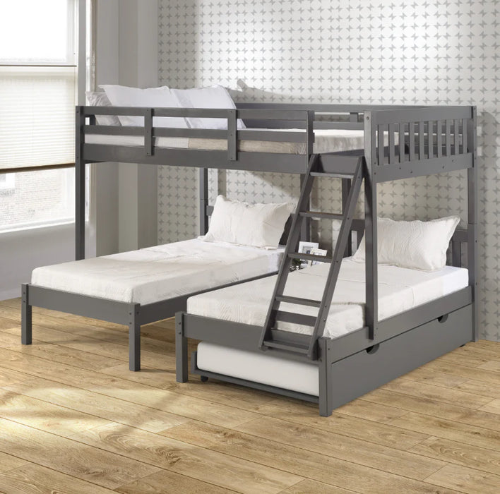 Full Over Double Twin Bunkbed