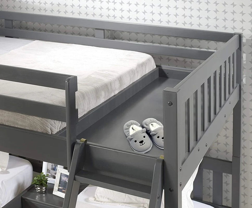 Full Over Double Twin Bunkbed