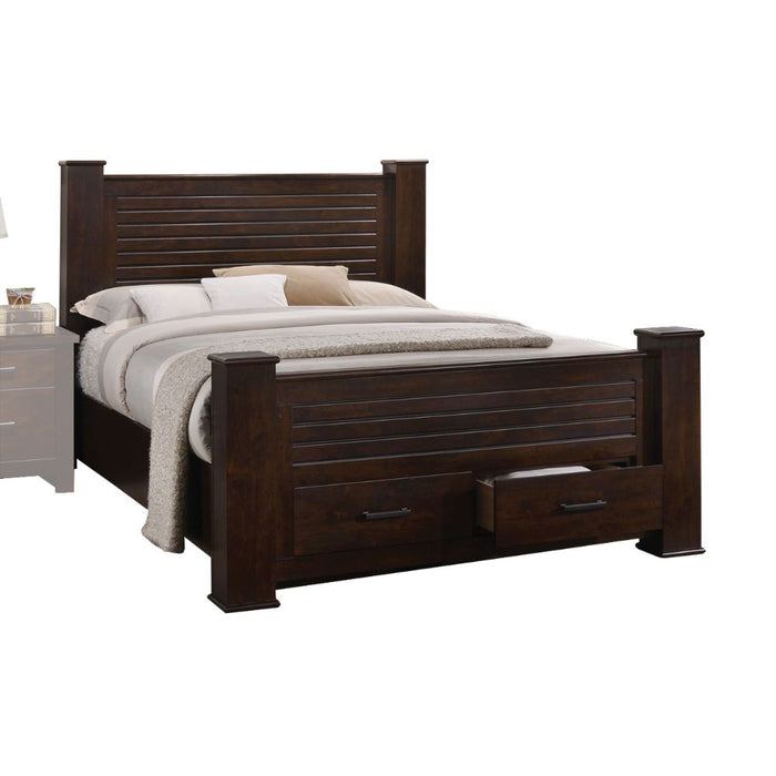 Panang 2 Drawers Bed