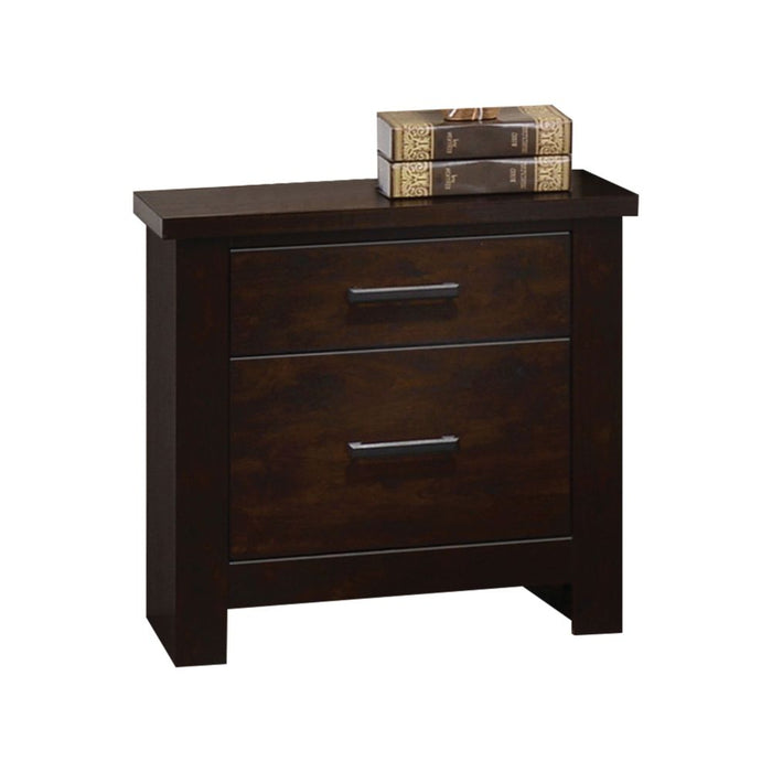 Panang 26"H 2 Drawers Nightstand