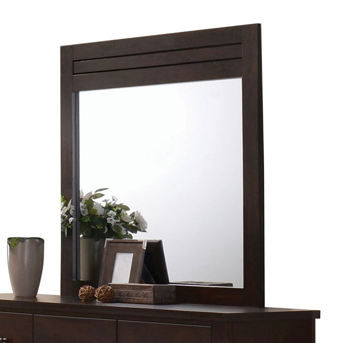 Panang 39''L x 37''H Rectangular Mirror