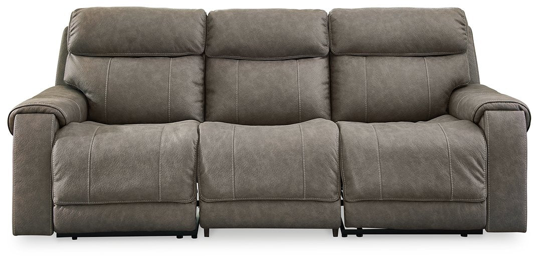 Starbot Power Reclining Sectional Sofa