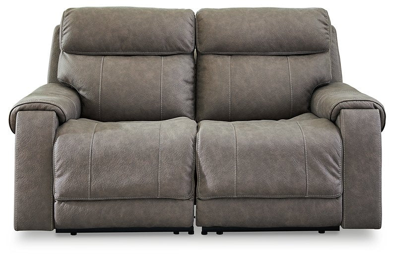 Starbot Power Reclining Sectional Loveseat