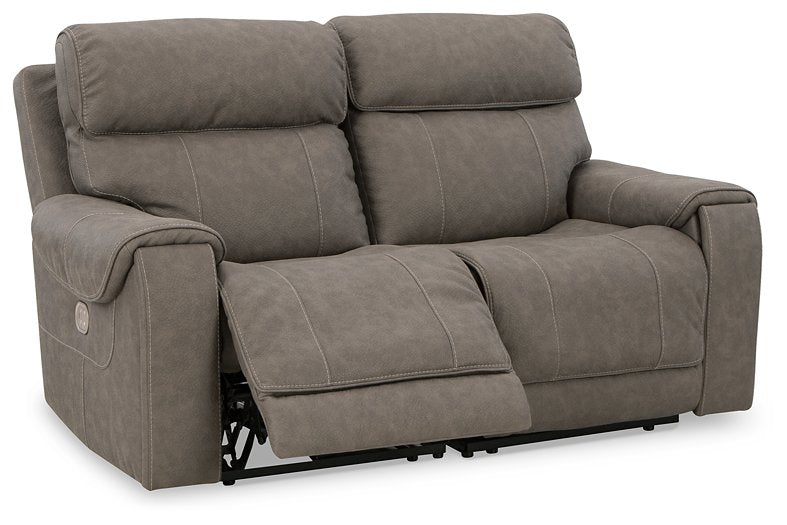 Starbot Power Reclining Sectional Loveseat