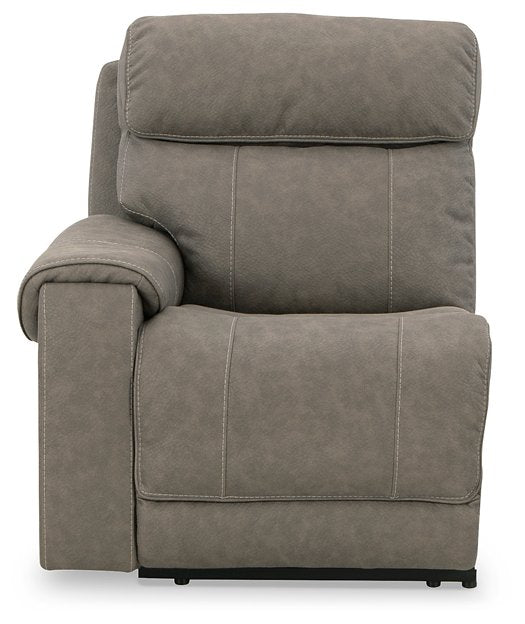 Starbot Power Reclining Sectional Loveseat with Console