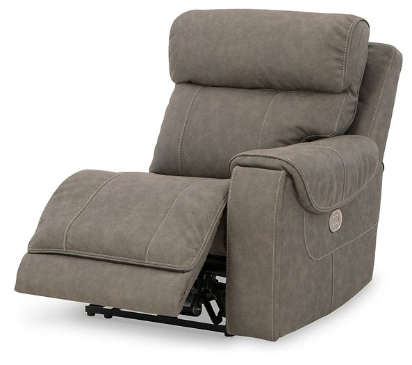 Starbot Power Reclining Sectional Loveseat