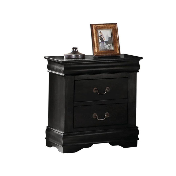 Louis Philippe 24"H Nightstand