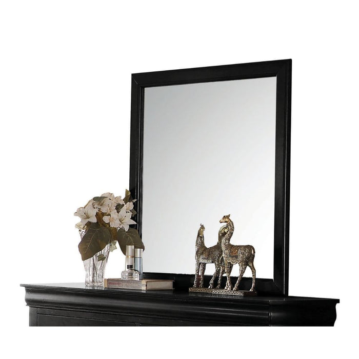 Louis Philippe Rectangular Mirror