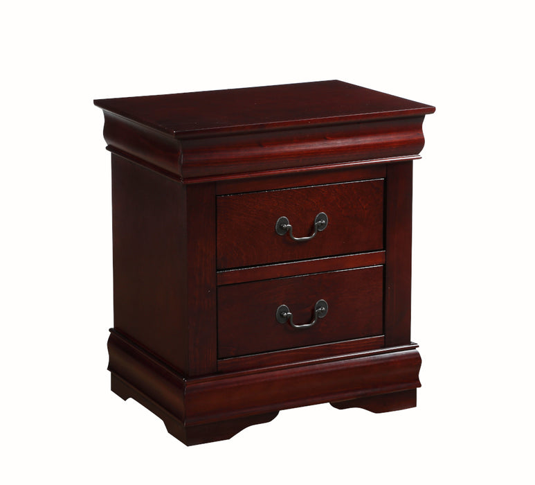 Louis Philippe 24"H Nightstand