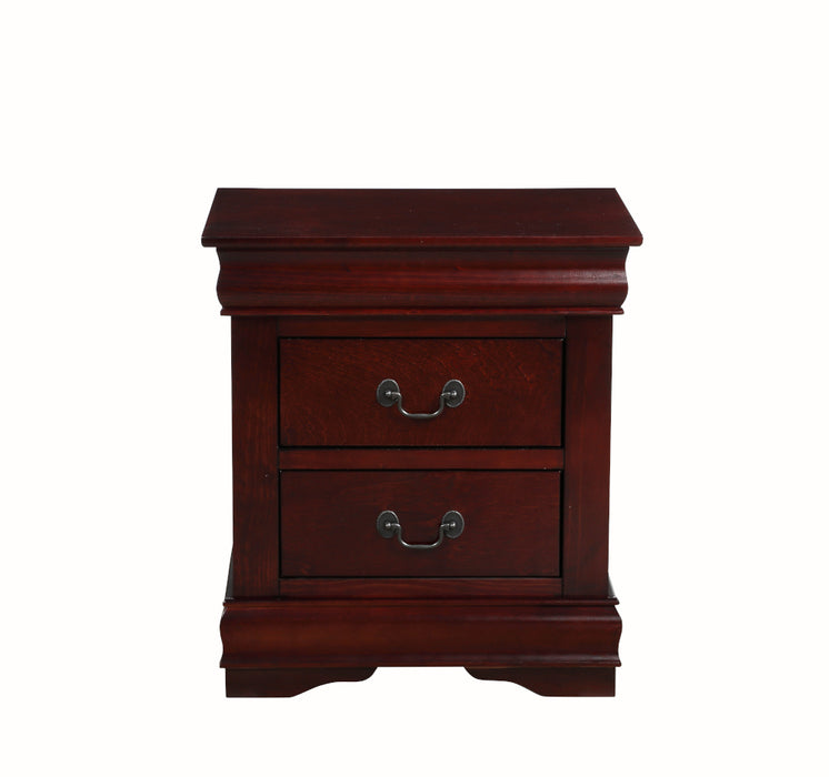 Louis Philippe 24"H Nightstand