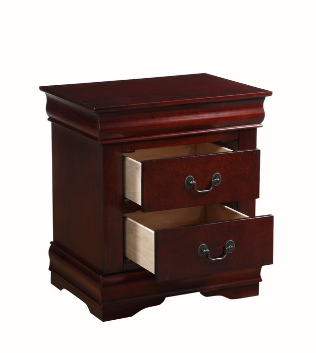 Louis Philippe 24"H Nightstand