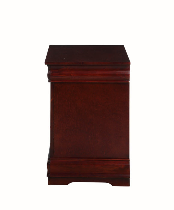 Louis Philippe 24"H Nightstand