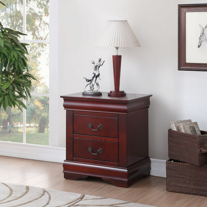 Louis Philippe 24"H Nightstand