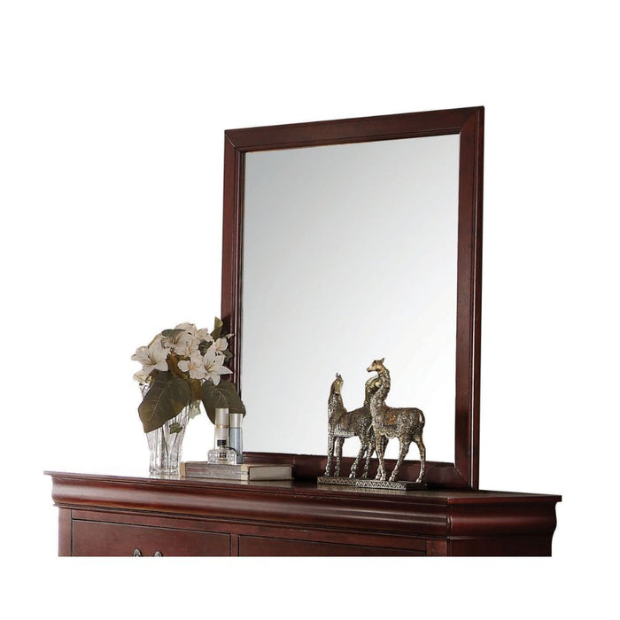 Louis Philippe Rectangular Mirror