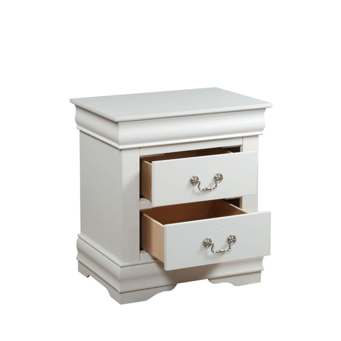 Louis Philippe 24"H Nightstand