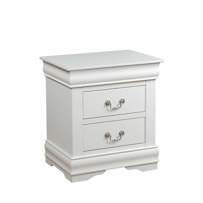 Louis Philippe 24"H Nightstand