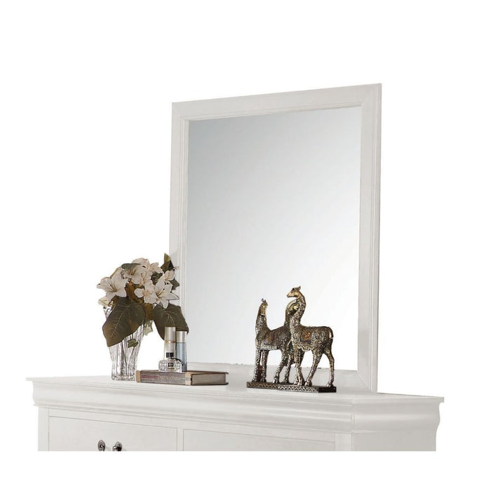 Louis Philippe Rectangular Mirror