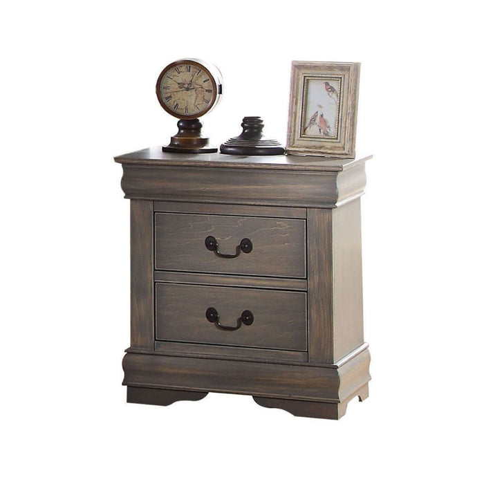 Louis Philippe 24"H Nightstand