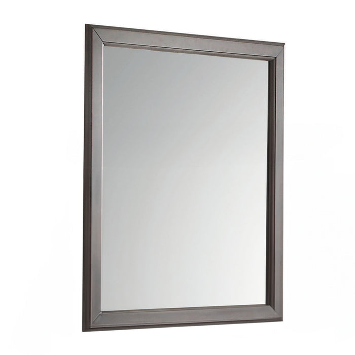 Louis Philippe Rectangular Mirror