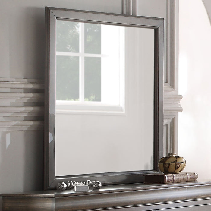 Louis Philippe Rectangular Mirror