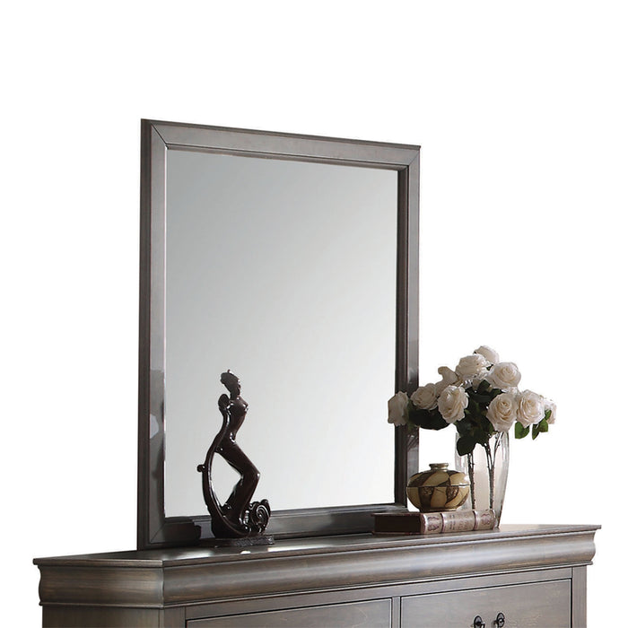 Louis Philippe Rectangular Mirror